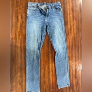 Ralph Lauren Light Blue Slim Straight Jeans